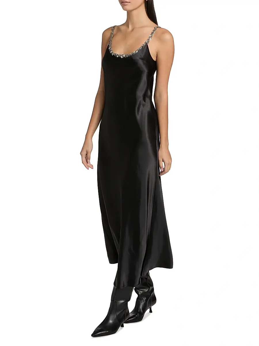 rag & bone Women's Alessia Beaded Scoopneck Maxi Dress | Thumbnail 2 rag & bone Women's Alessia Beaded Scoopneck Maxi Dress | Thumbnail 2