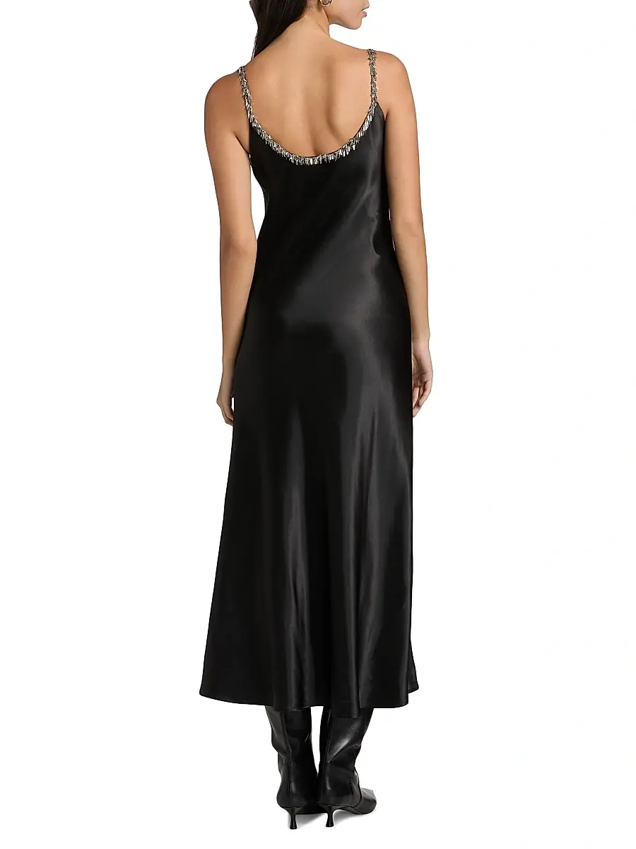 rag & bone Women's Alessia Beaded Scoopneck Maxi Dress | Thumbnail 5 rag & bone Women's Alessia Beaded Scoopneck Maxi Dress | Thumbnail 5