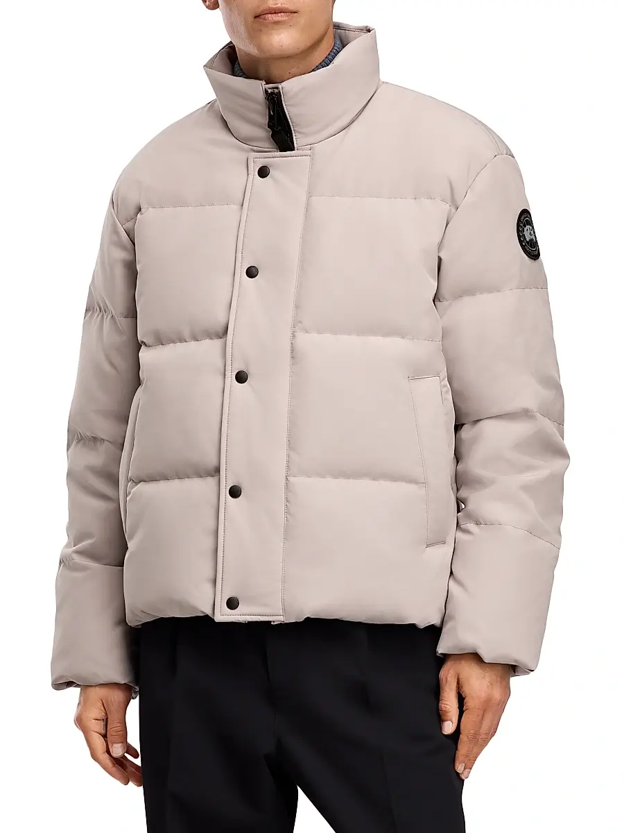 Canada Goose Men's Bayview Arctic Tech Puffer Parka | Thumbnail 3