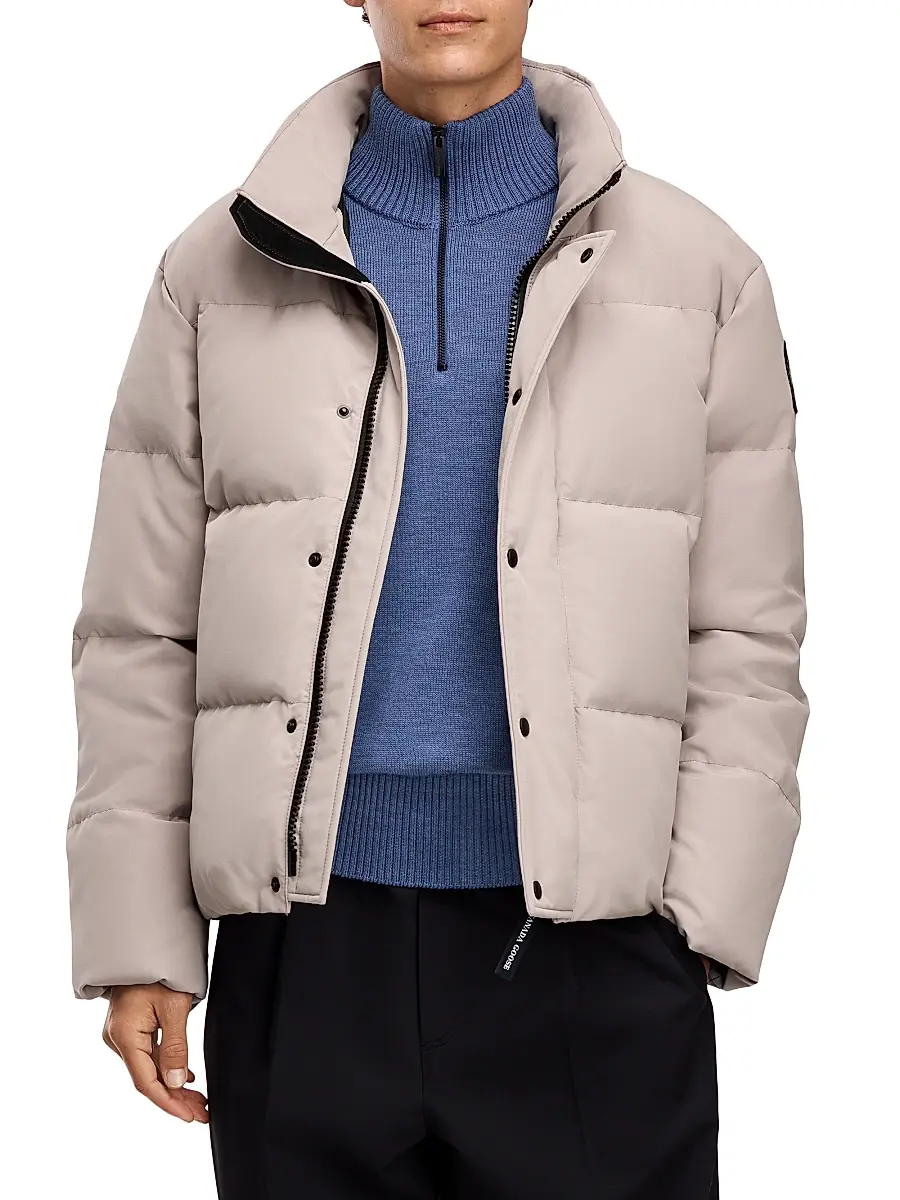 Canada Goose Men's Bayview Arctic Tech Puffer Parka | Thumbnail 4