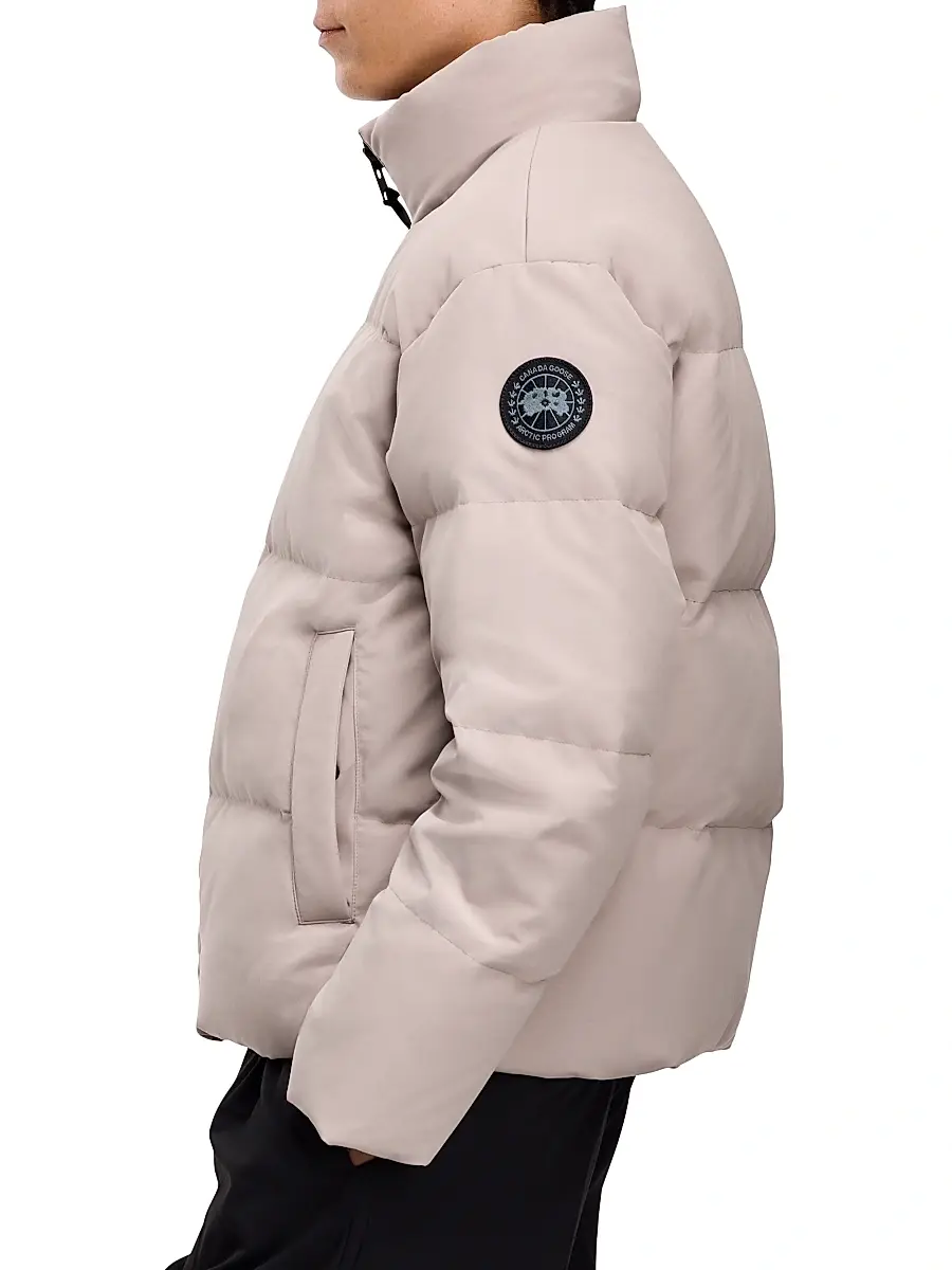 Canada Goose Men's Bayview Arctic Tech Puffer Parka | Thumbnail 5