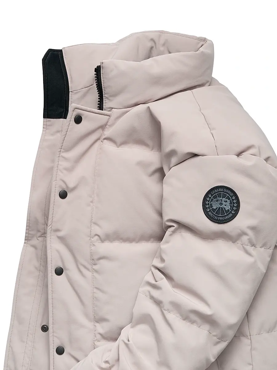 Canada Goose Men's Bayview Arctic Tech Puffer Parka | Thumbnail 7