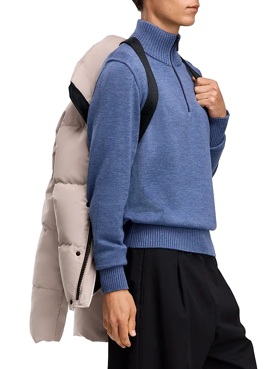 Canada Goose Men's Bayview Arctic Tech Puffer Parka | Thumbnail 8