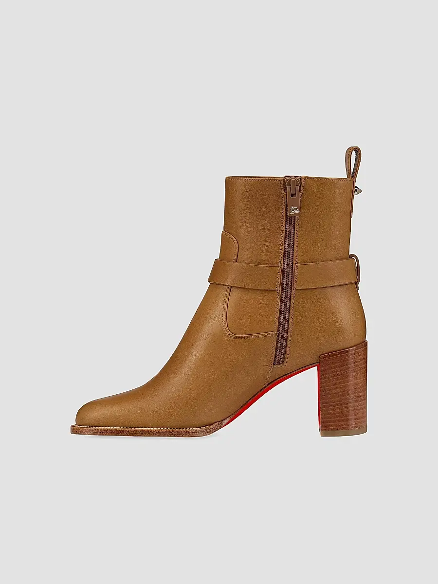 Christian Louboutin Women's Dianouchette 70MM Waxed leather Booties | Thumbnail 4 Christian Louboutin Women's Dianouchette 70MM Waxed leather Booties | Thumbnail 4
