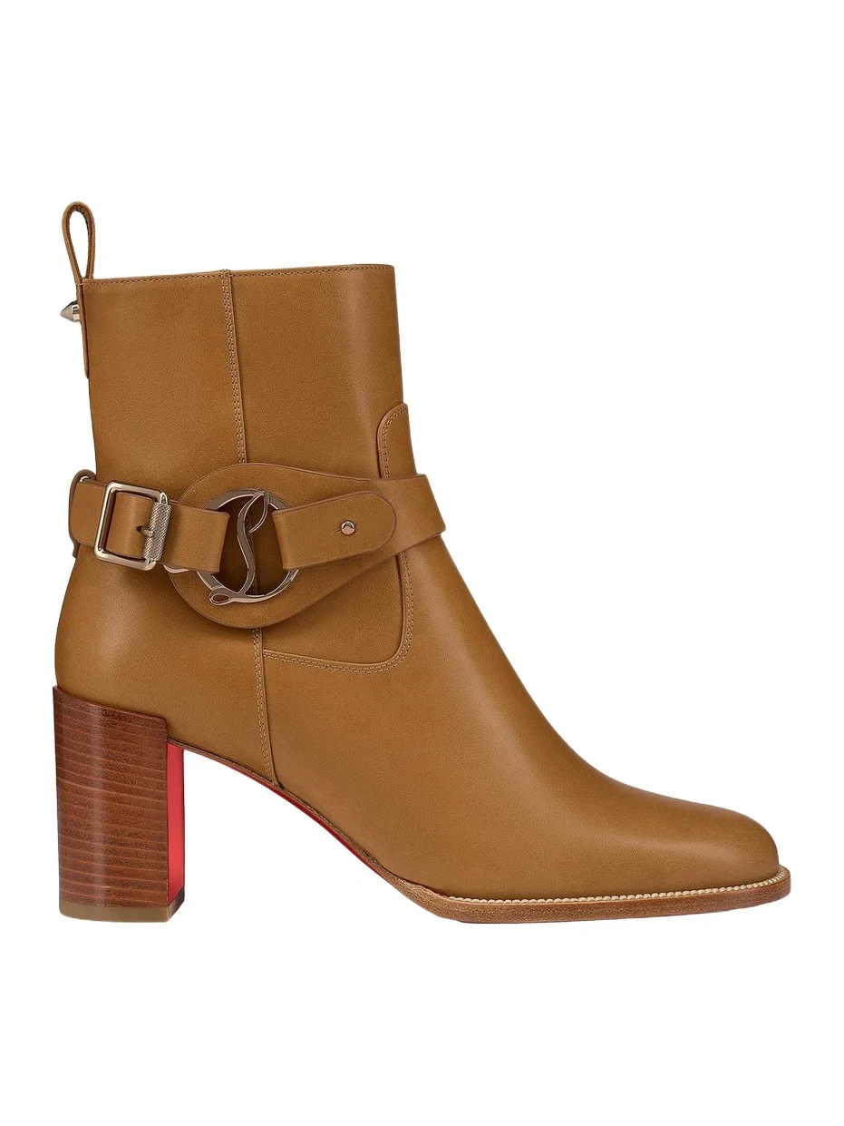 Women's Dianouchette 70MM Waxed leather Booties
