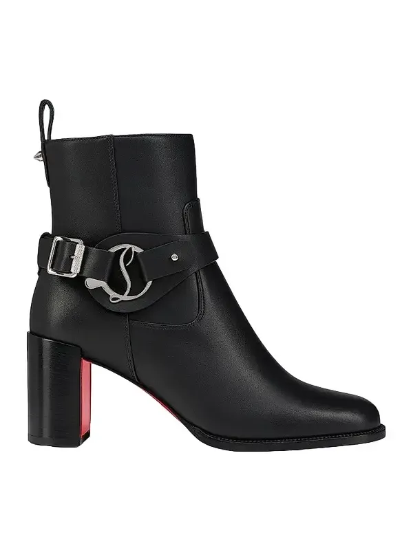 Women's Dianouchette Leather Booties