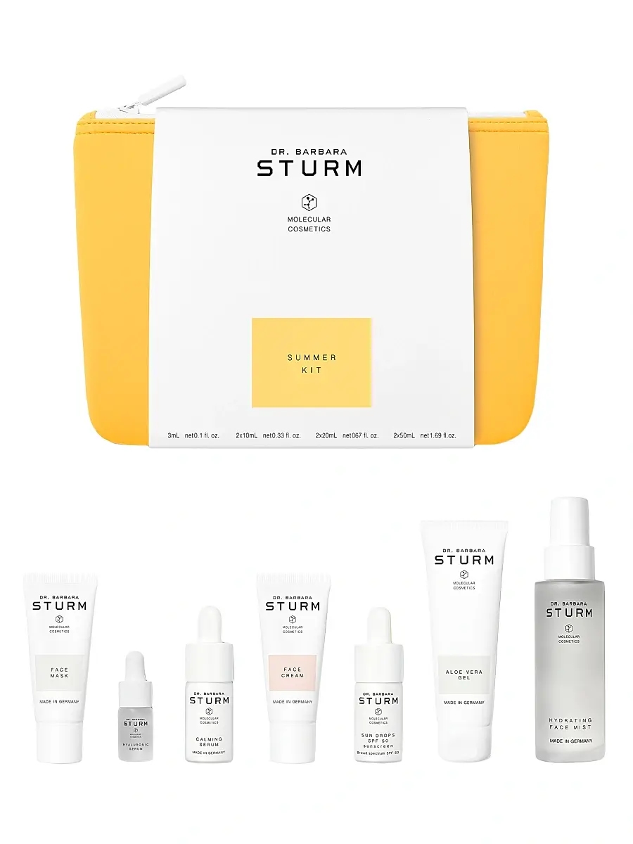 Dr. Barbara Sturm Women's Summer 7-Piece Skin Care Set