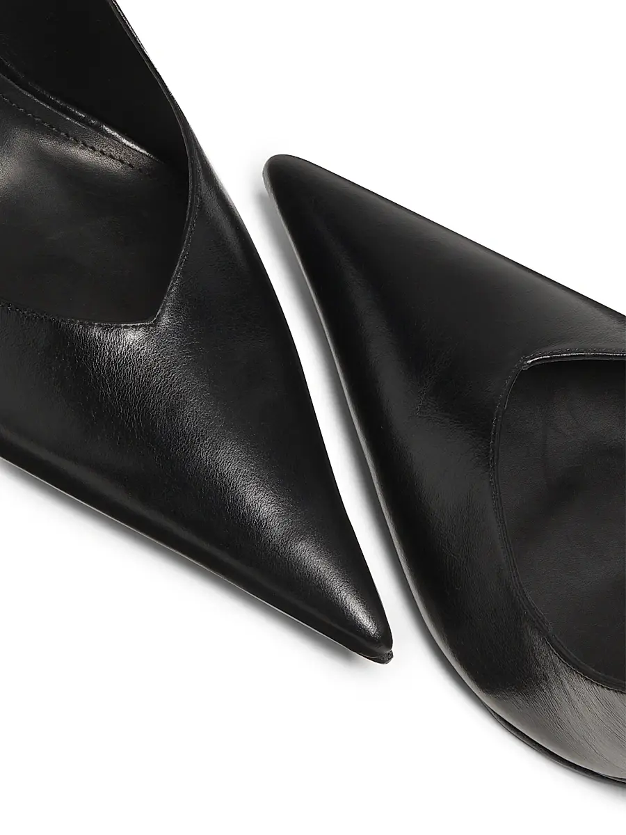 Schutz Women's Siena 115MM Leather Slingback Pumps | Thumbnail 6