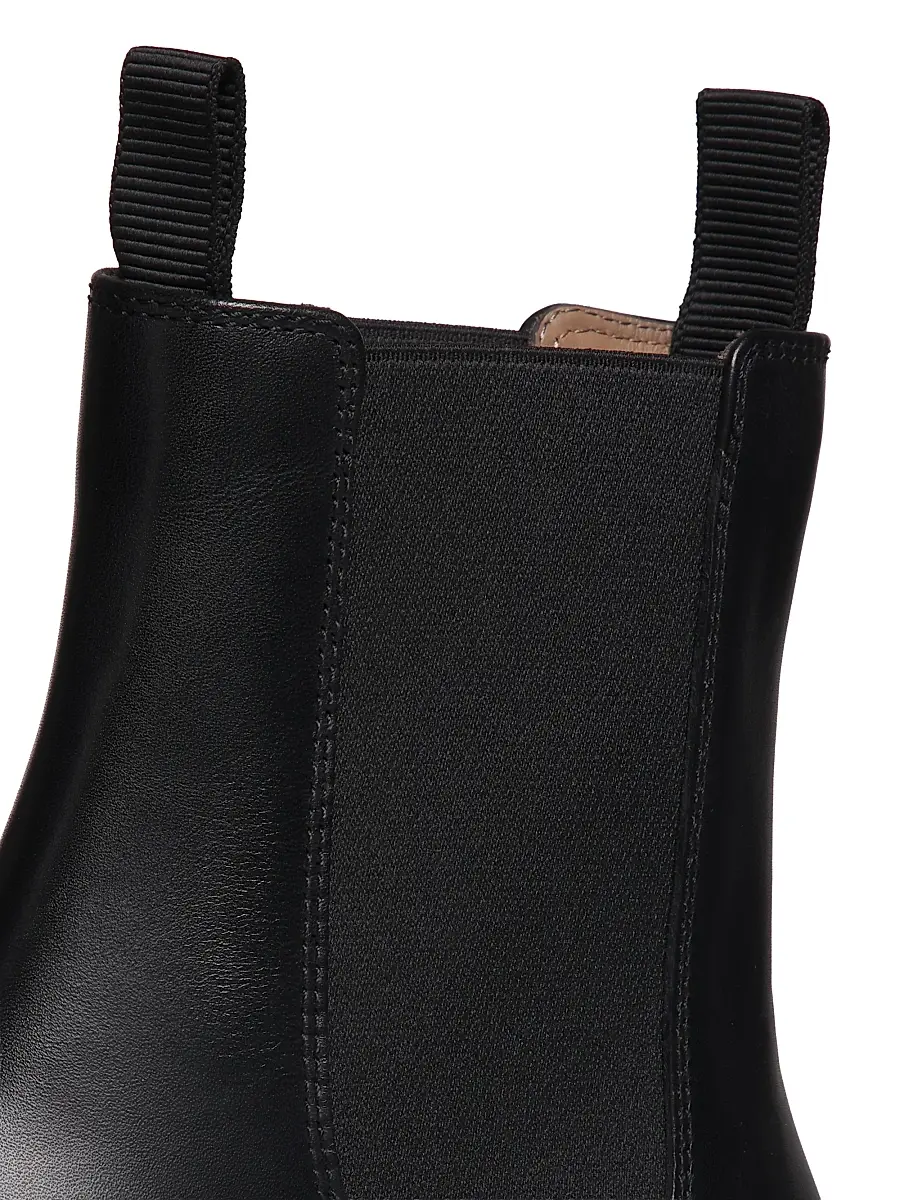 Gianvito Rossi Men's Chester Leather Chelsea Boots | Thumbnail 5 Gianvito Rossi Men's Chester Leather Chelsea Boots | Thumbnail 5