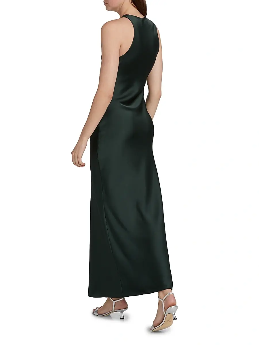 Significant Other Women's Abbey Satin Trapeze Maxi Dress | Thumbnail 5 Significant Other Women's Abbey Satin Trapeze Maxi Dress | Thumbnail 5