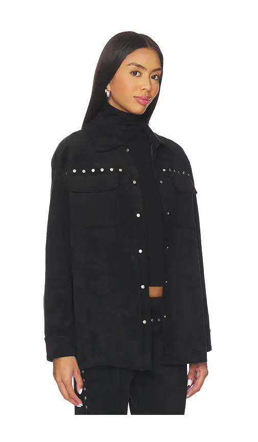 Amanda Uprichard Nirvana Suede Jacket | Thumbnail 2 Amanda Uprichard Nirvana Suede Jacket | Thumbnail 2