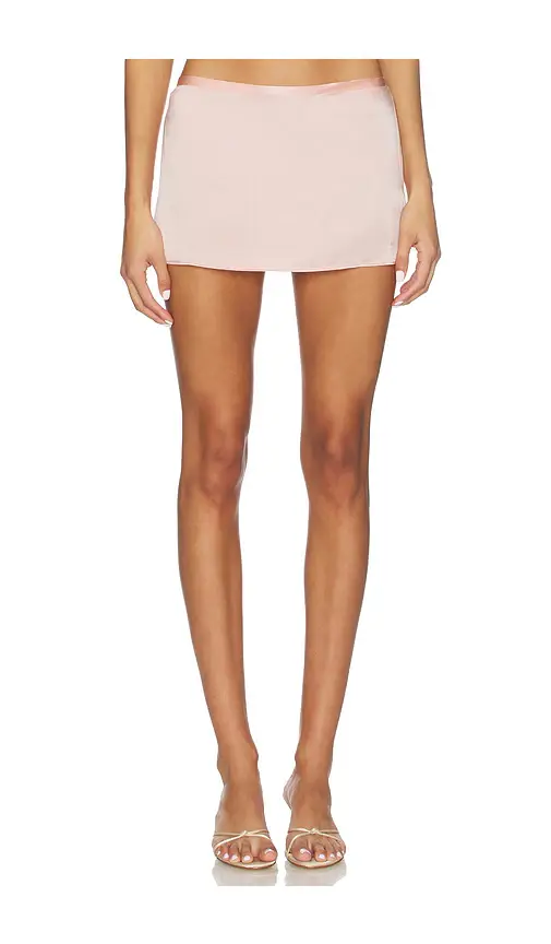 BUCI Silk Solstice Mini Skirt | Image 1 BUCI Silk Solstice Mini Skirt | Image 1