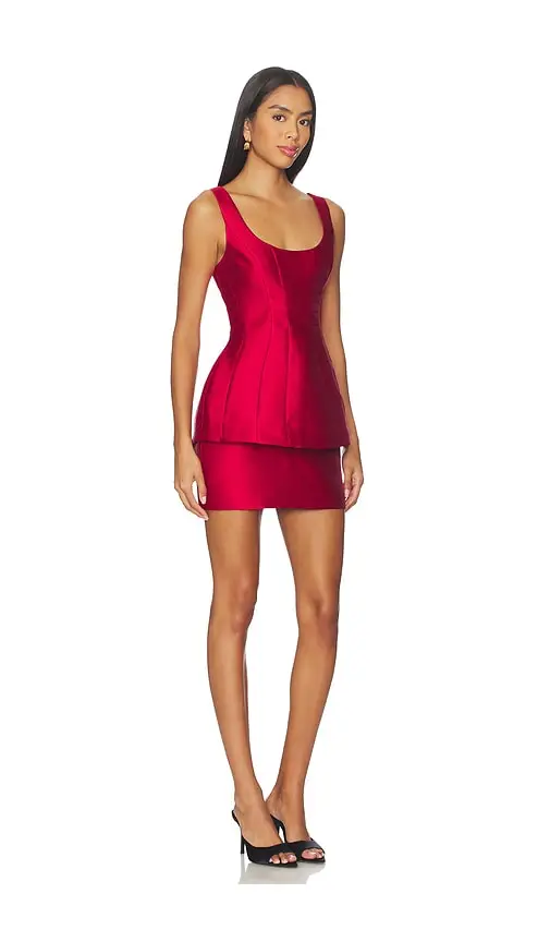 Amanda Uprichard Empire Dress | Thumbnail 2 Amanda Uprichard Empire Dress | Thumbnail 2