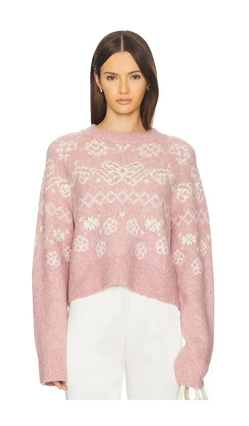 For Love & Lemons Arabella Pullover Sweater | Image 1 For Love & Lemons Arabella Pullover Sweater | Image 1