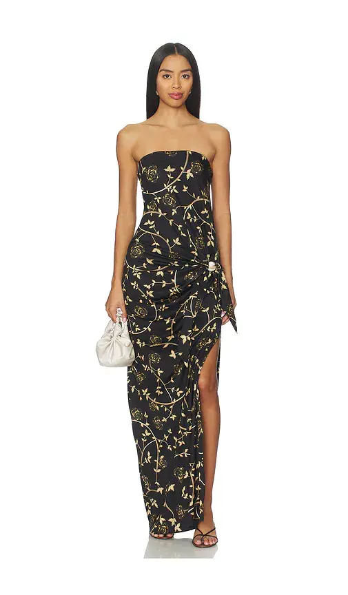 Agua Bendita x REVOLVE Melina Midi Dress | Image 1 Agua Bendita x REVOLVE Melina Midi Dress | Image 1