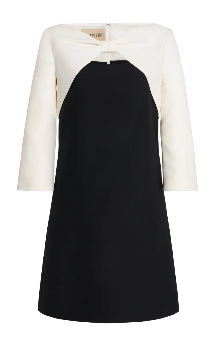 Valentino Garavani Couture Virgin-Wool Blend Mini Dress | Thumbnail 6 Valentino Garavani Couture Virgin-Wool Blend Mini Dress | Thumbnail 6