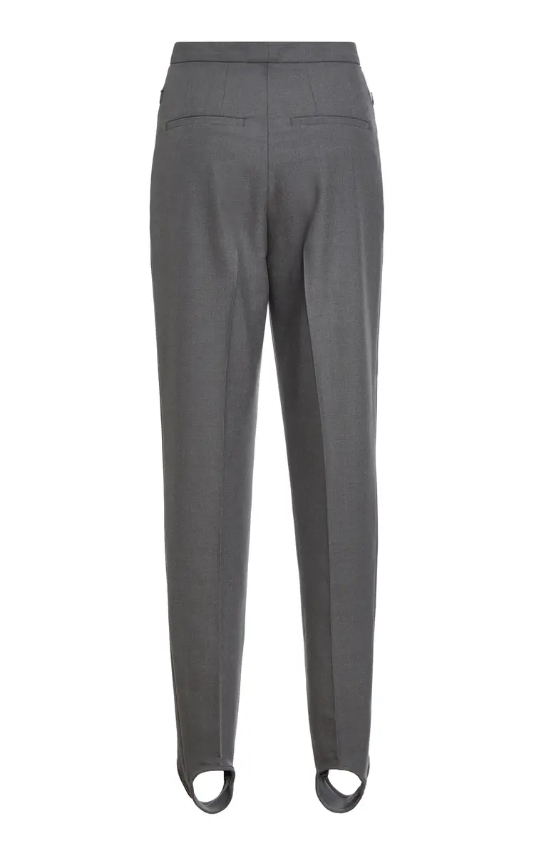 Dries Van Noten Pandora Stirrup Merino Stretch-Wool Pants | Thumbnail 3