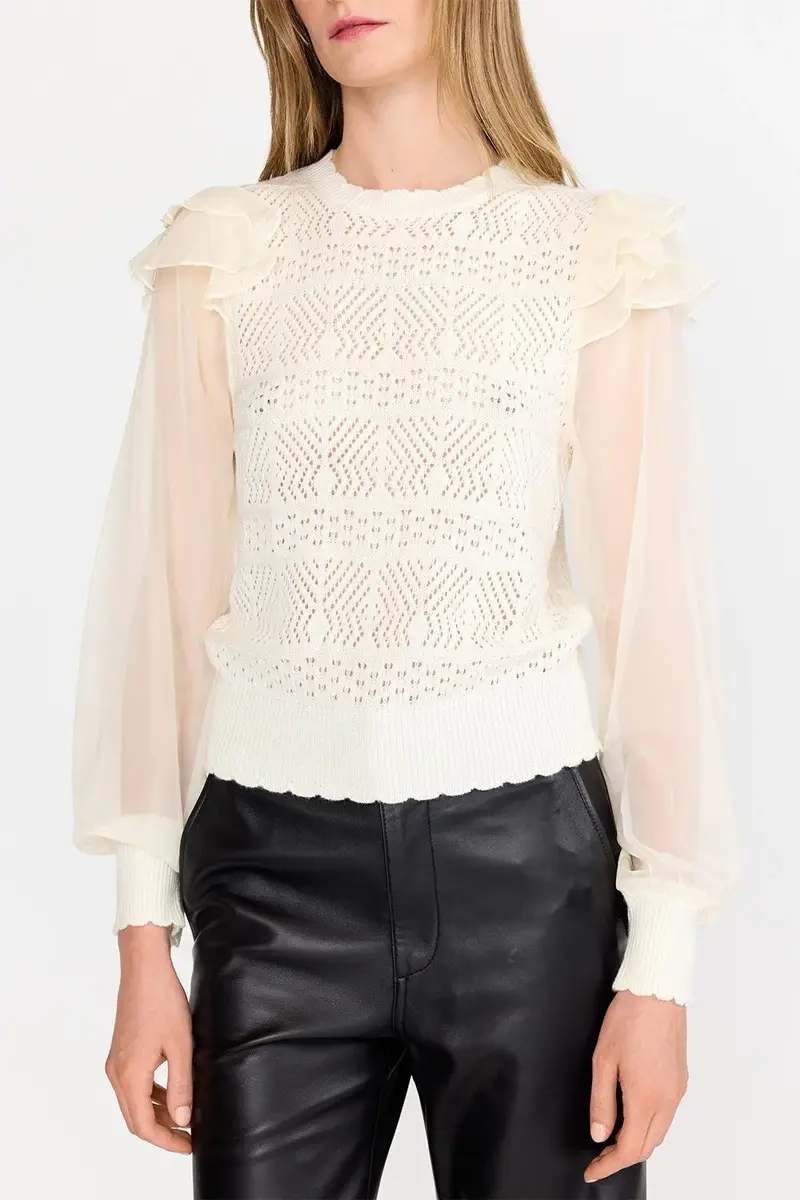 CHRISTY LYNN Dahlia Sweater | Thumbnail 3