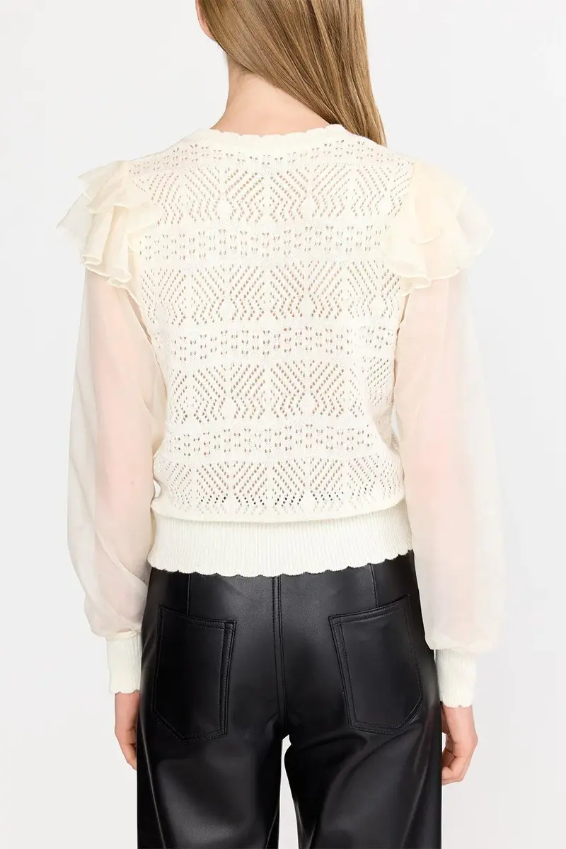 CHRISTY LYNN Dahlia Sweater | Thumbnail 4