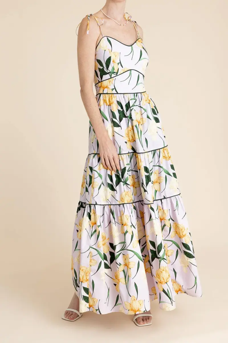 CHRISTY LYNN Saphina Dress - Lilac Florette | Thumbnail 2