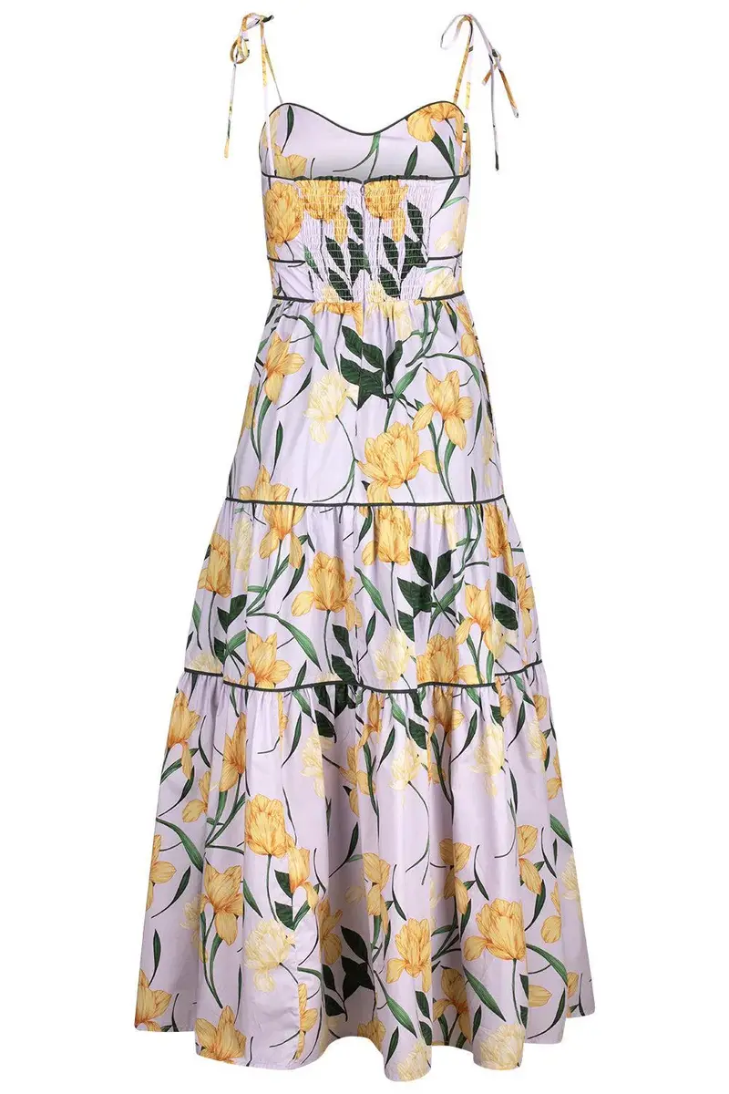 CHRISTY LYNN Saphina Dress - Lilac Florette | Thumbnail 5