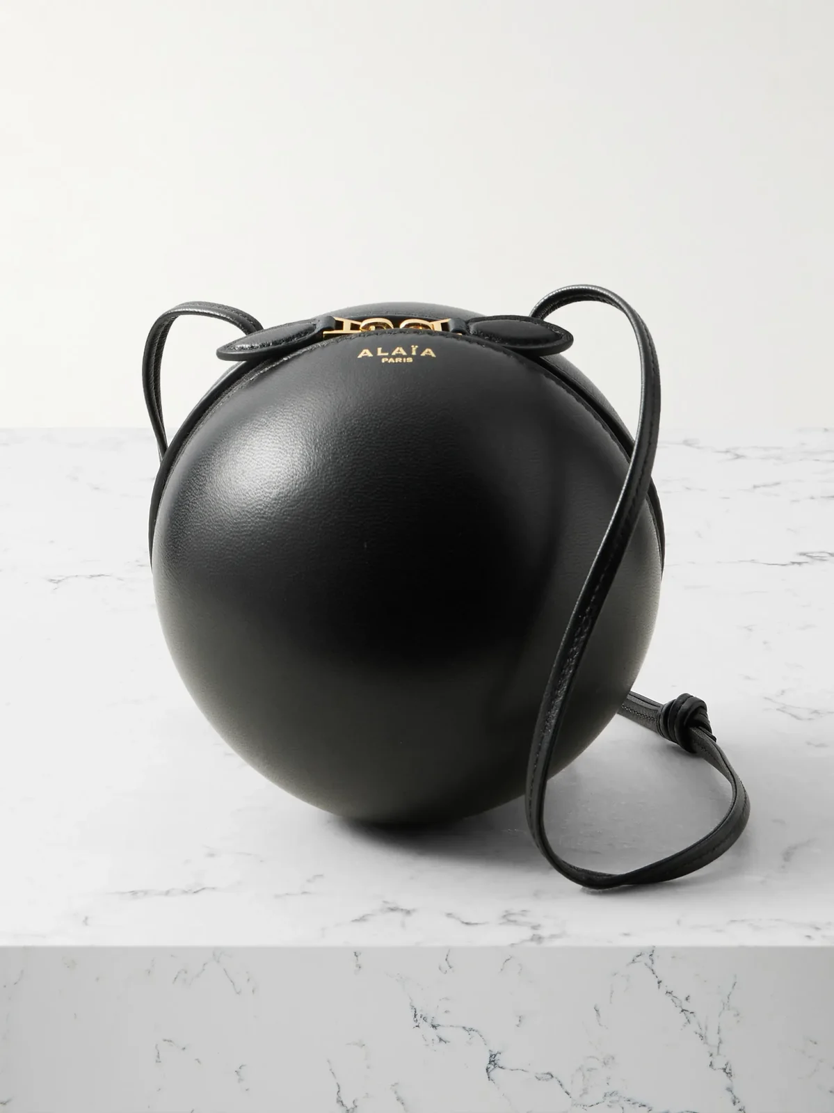 Sphere Leather Shoulder Bag Sphere Leather Shoulder Bag