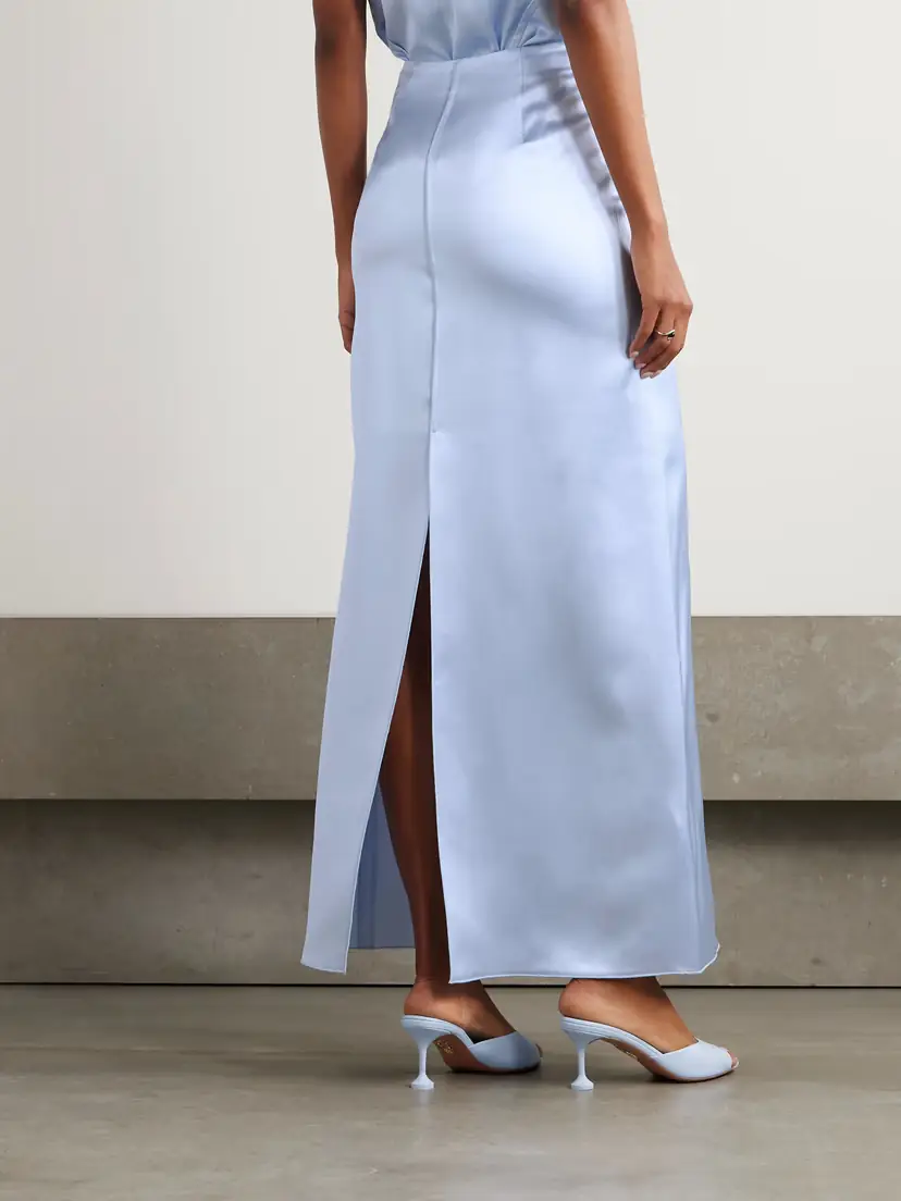 Altuzarra Kat Floral-print Silk-satin Maxi Skirt | Thumbnail 4