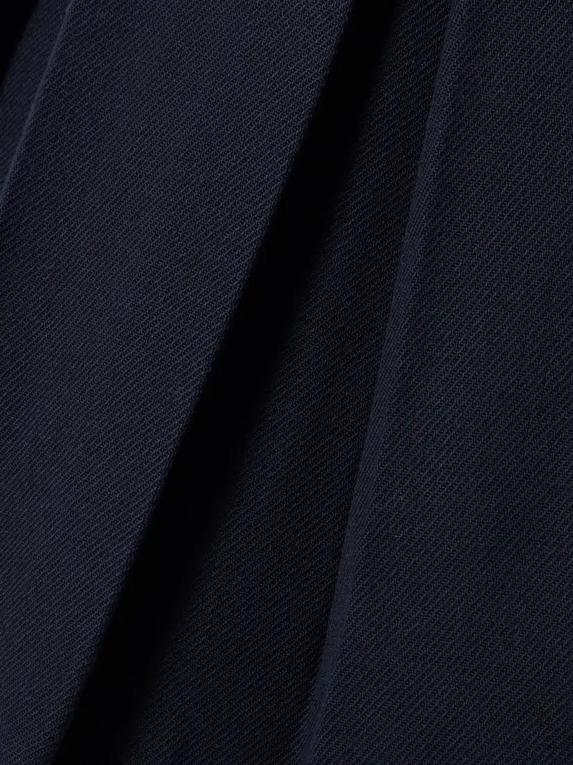SHUSHU/TONG Layered Pleated Twill Dress | Thumbnail 5 SHUSHU/TONG Layered Pleated Twill Dress | Thumbnail 5