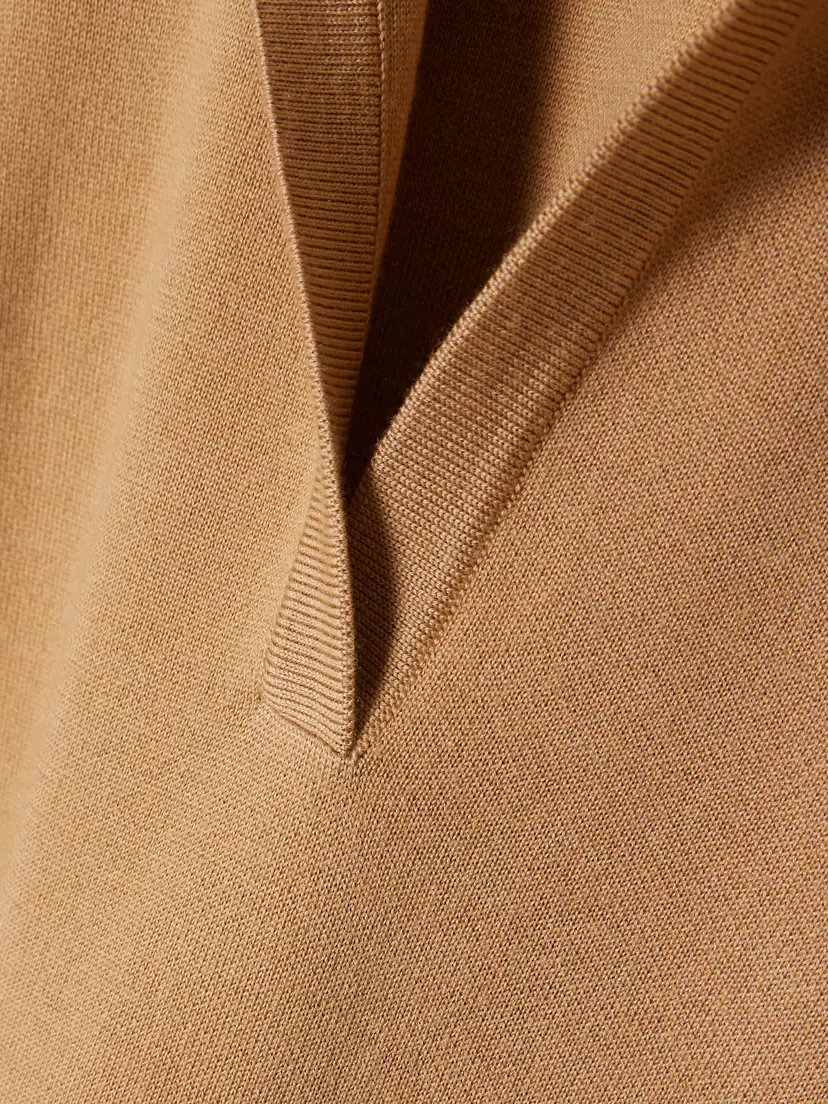 Gabriela Hearst Bradley Wool, Silk And Cashmere-blend Midi Dress | Thumbnail 4 Gabriela Hearst Bradley Wool, Silk And Cashmere-blend Midi Dress | Thumbnail 4