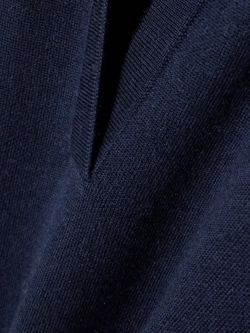 Gabriela Hearst Bradley Wool, Silk And Cashmere-blend Midi Dress | Thumbnail 4 Gabriela Hearst Bradley Wool, Silk And Cashmere-blend Midi Dress | Thumbnail 4