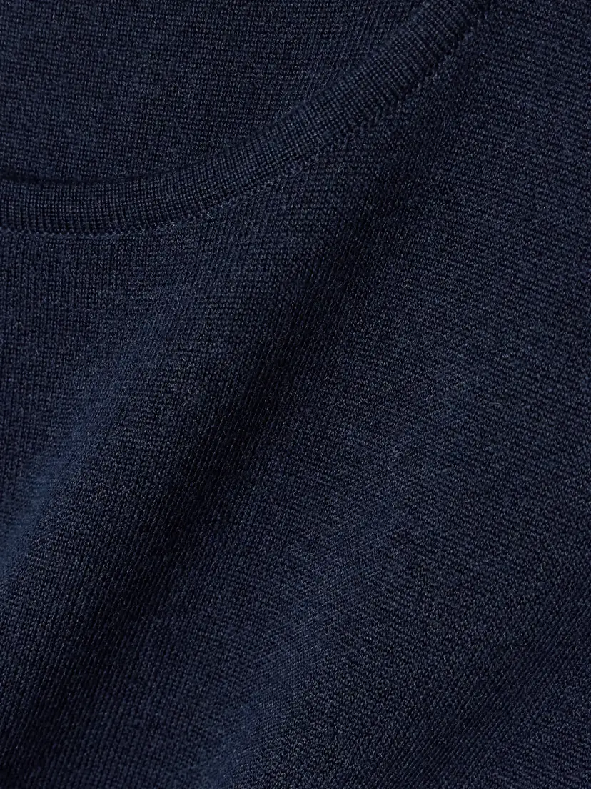 Gabriela Hearst Rebus Wool, Silk And Cashmere-blend Midi Dress | Thumbnail 4 Gabriela Hearst Rebus Wool, Silk And Cashmere-blend Midi Dress | Thumbnail 4