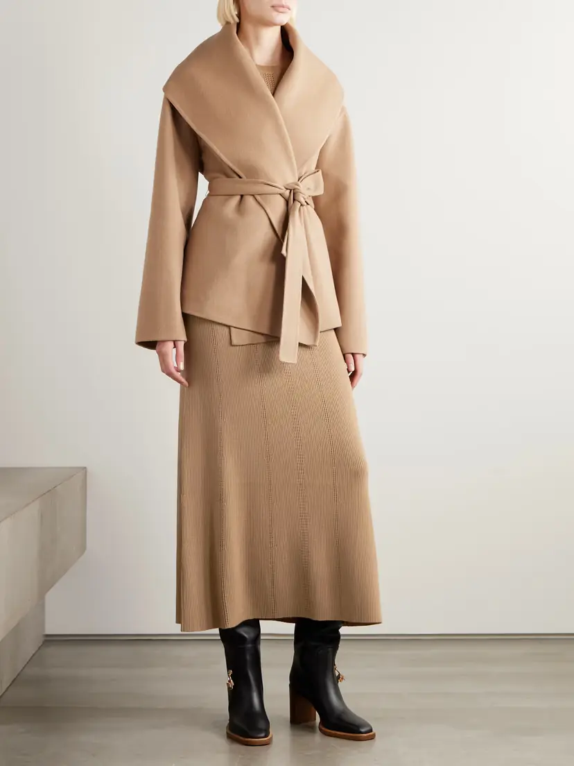Gabriela Hearst Harris Belted Cashmere Jacket | Thumbnail 2 Gabriela Hearst Harris Belted Cashmere Jacket | Thumbnail 2