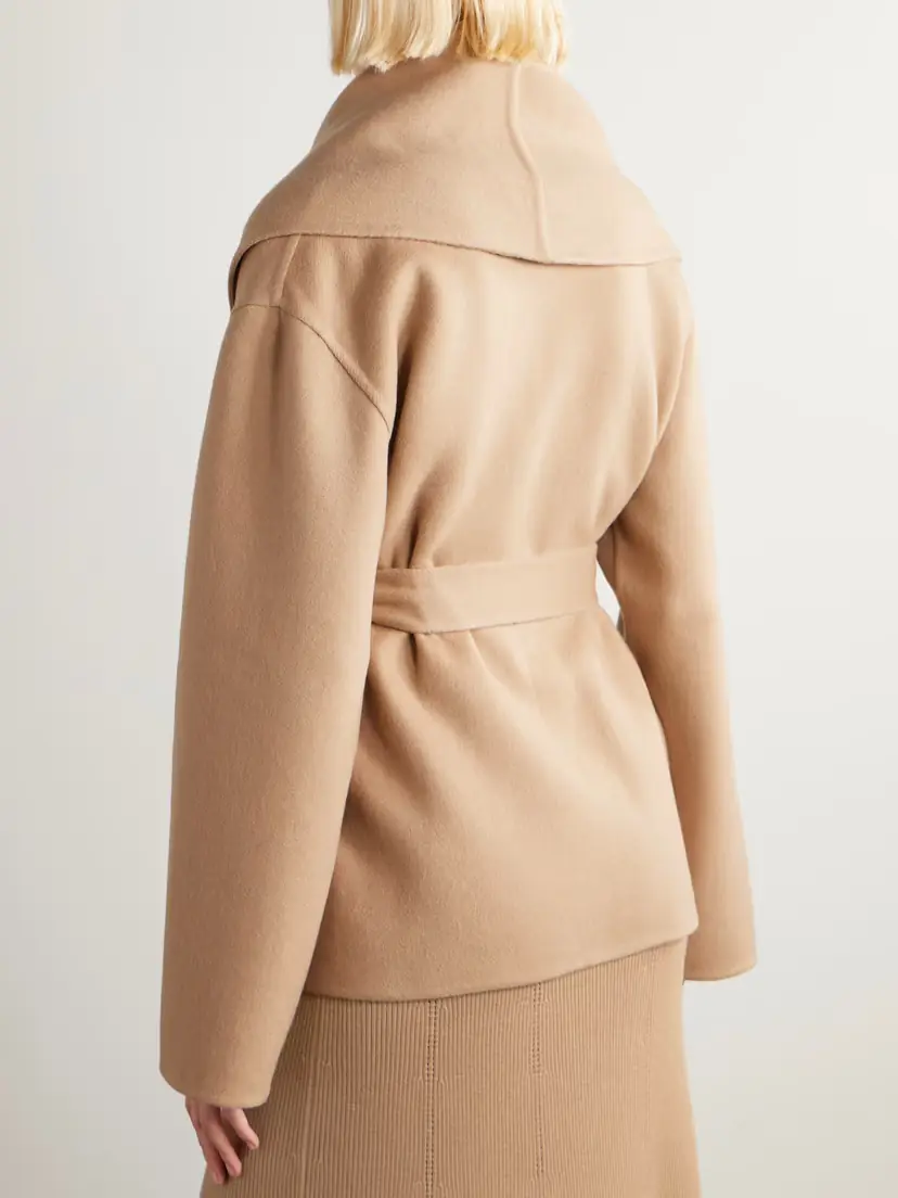 Gabriela Hearst Harris Belted Cashmere Jacket | Thumbnail 3 Gabriela Hearst Harris Belted Cashmere Jacket | Thumbnail 3