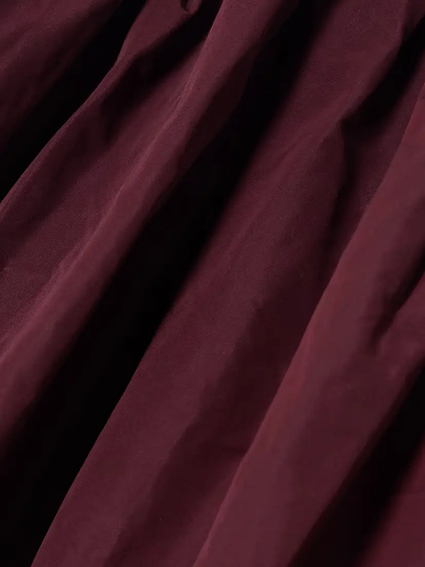 SHUSHU/TONG Gathered Taffeta Mini Skirt | Thumbnail 4 SHUSHU/TONG Gathered Taffeta Mini Skirt | Thumbnail 4