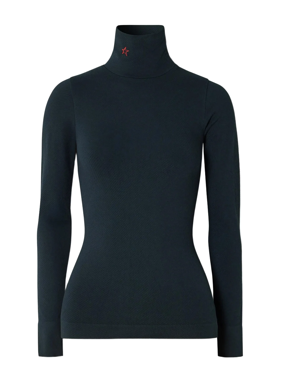 Perfect Moment Ribbed Thermal Modal-blend Turtleneck Base Layer