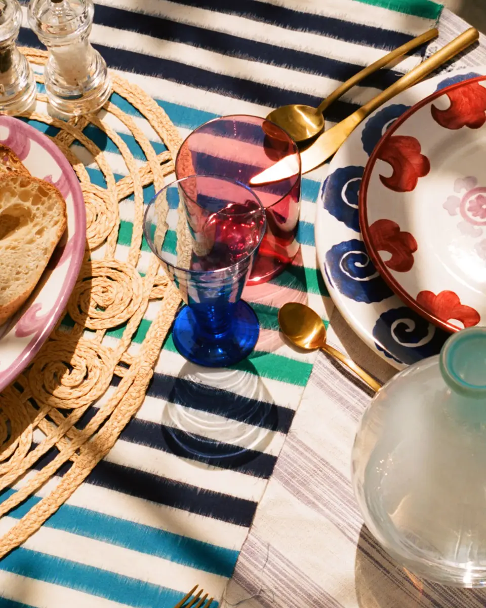 Emporio Sirenuse Coloured Tumbler Glass | Thumbnail 2 Emporio Sirenuse Coloured Tumbler Glass | Thumbnail 2