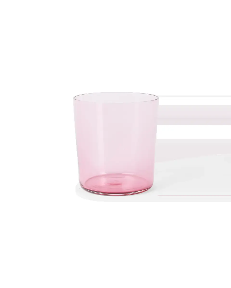 Emporio Sirenuse Coloured Tumbler Glass | Image 1 Emporio Sirenuse Coloured Tumbler Glass | Image 1