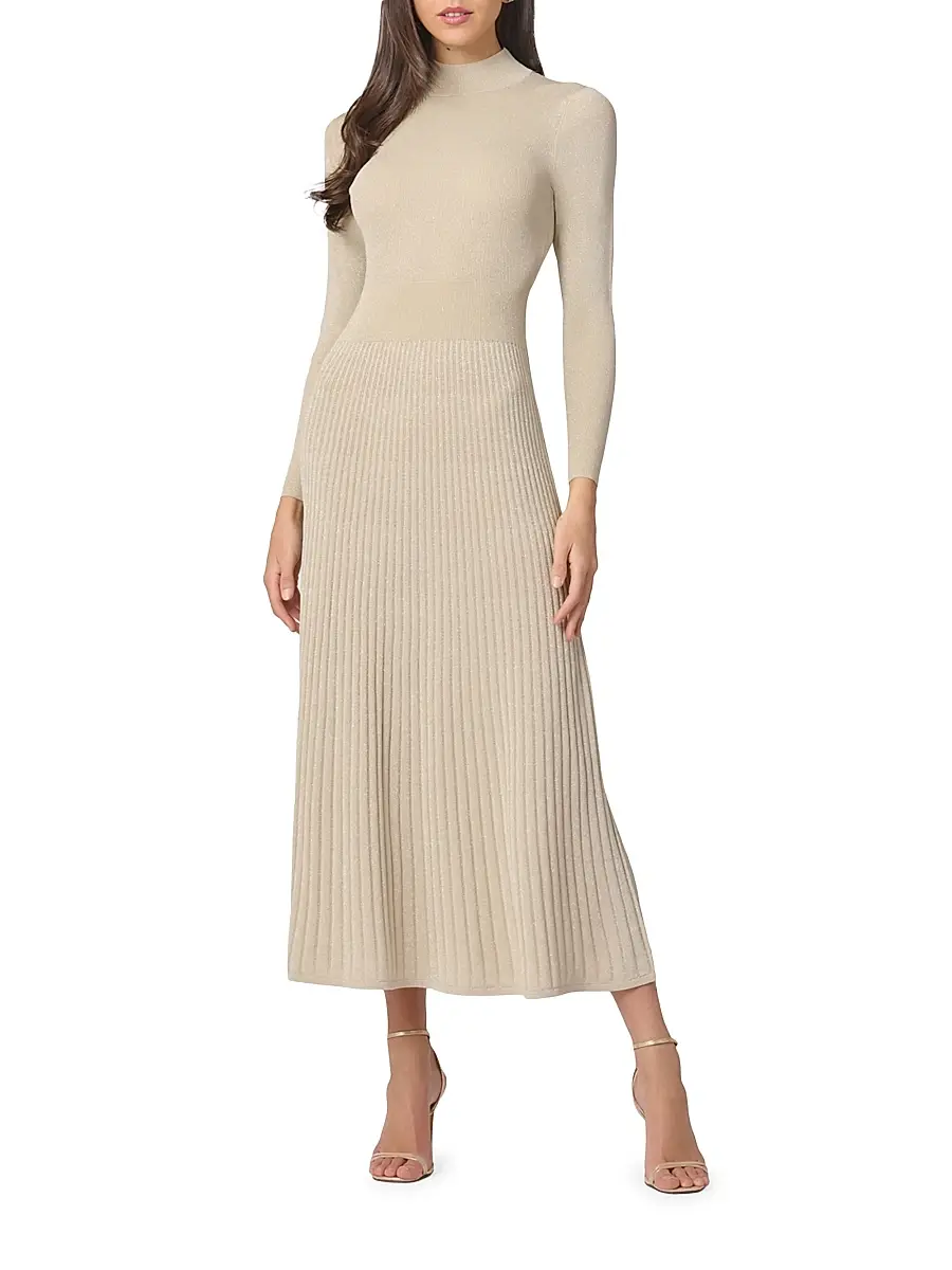Shoshanna Women's Autumn Sweater Midi-Dress | Thumbnail 2 Shoshanna Women's Autumn Sweater Midi-Dress | Thumbnail 2