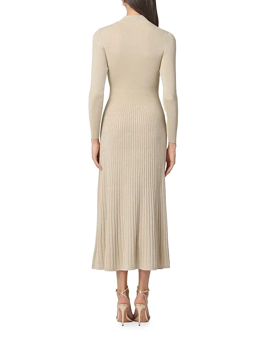 Shoshanna Women's Autumn Sweater Midi-Dress | Thumbnail 3 Shoshanna Women's Autumn Sweater Midi-Dress | Thumbnail 3