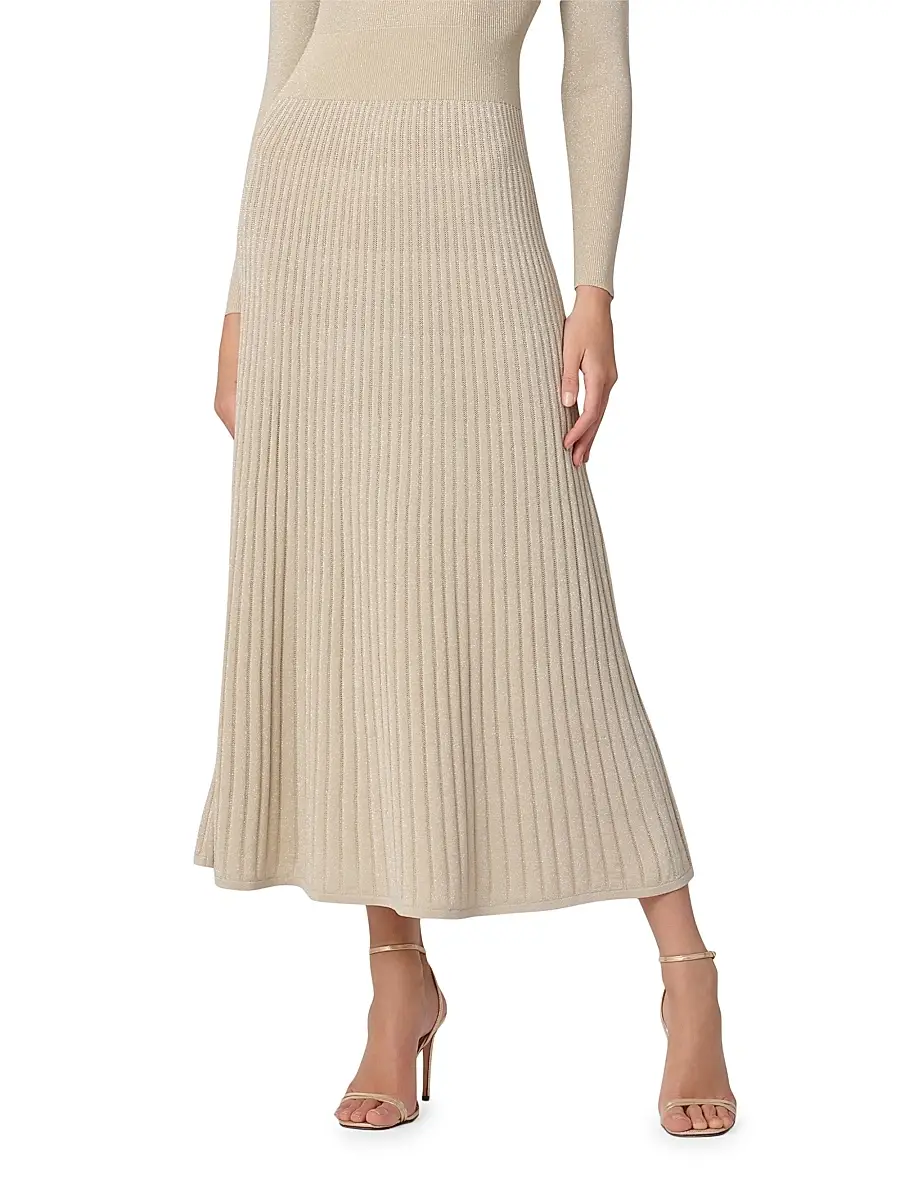 Shoshanna Women's Autumn Sweater Midi-Dress | Thumbnail 4 Shoshanna Women's Autumn Sweater Midi-Dress | Thumbnail 4