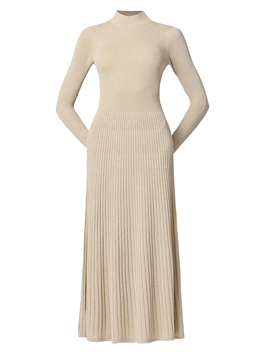Shoshanna Women's Autumn Sweater Midi-Dress
