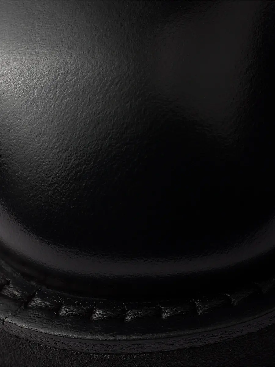 Prada Men's Brushed Leather Chelsea Boots | Thumbnail 4