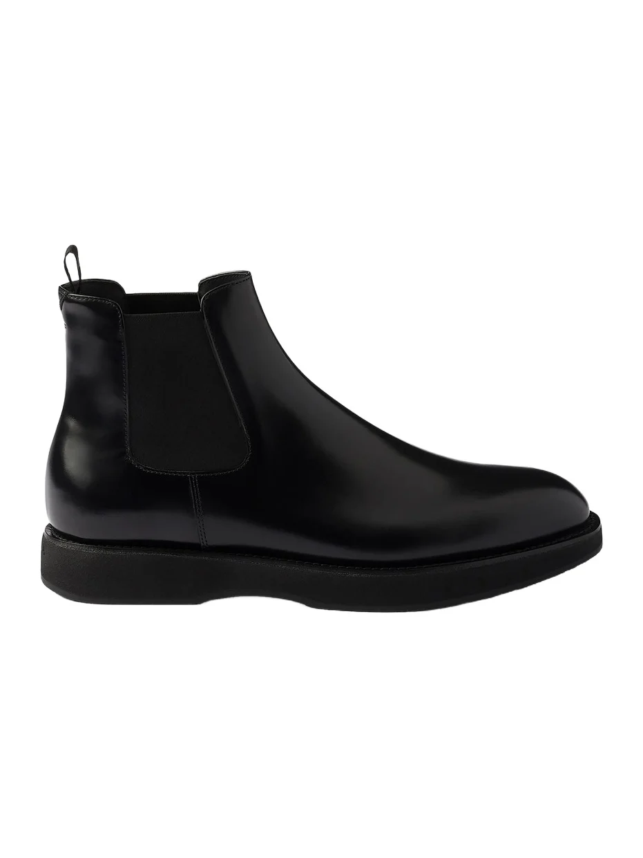 Men's Brushed Leather Chelsea Boots Men's Brushed Leather Chelsea Boots