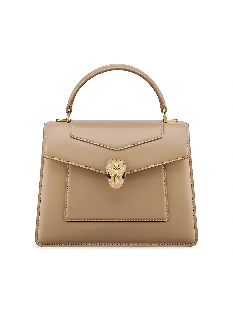 Women's Serpenti Forever Leather Top Handle Bag Women's Serpenti Forever Leather Top Handle Bag