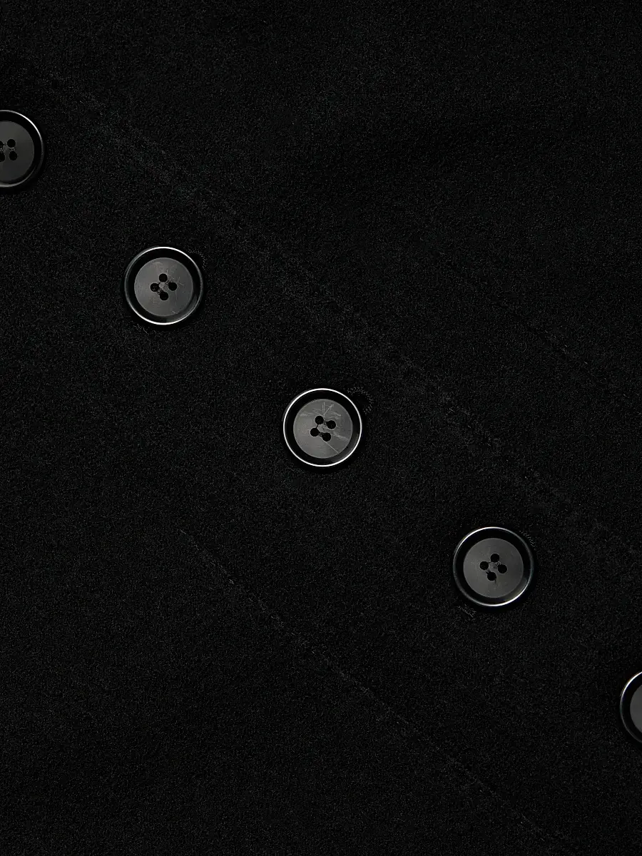 Dolce & Gabbana Women's Tailored Boiled Wool Jacket | Thumbnail 7 Dolce & Gabbana Women's Tailored Boiled Wool Jacket | Thumbnail 7