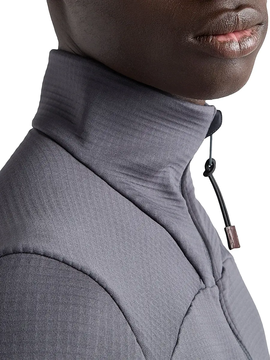 Prada Men's Technical Fabric Blouson Jacket - Grey | Thumbnail 5 Prada Men's Technical Fabric Blouson Jacket - Grey | Thumbnail 5