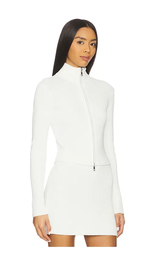 Lovers and Friends Kariselle Zip Up Cardigan | Thumbnail 2 Lovers and Friends Kariselle Zip Up Cardigan | Thumbnail 2