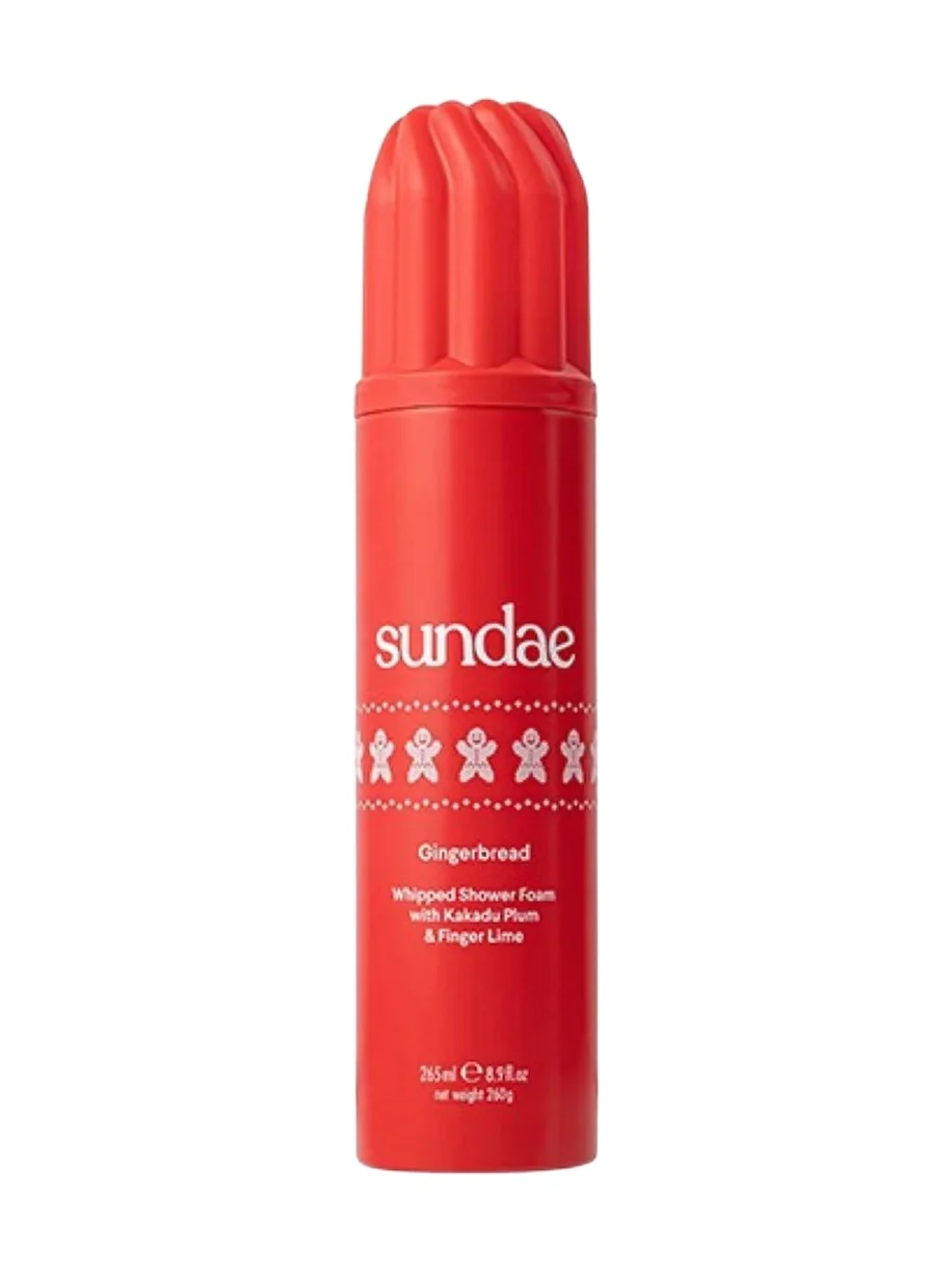 Sundae Body Gingerbread Whipped Shower Foam