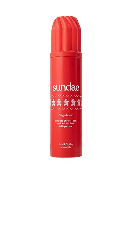 Sundae Body Gingerbread Whipped Shower Foam
