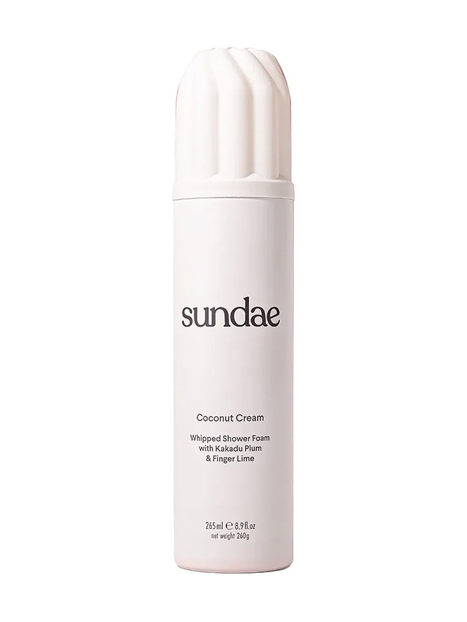 Sundae Body Coconut Cream Whipped Shower Foam
